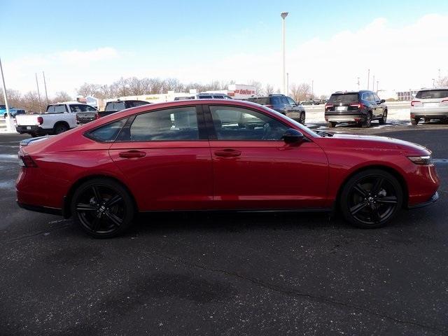 used 2023 Honda Accord Hybrid car, priced at $29,516