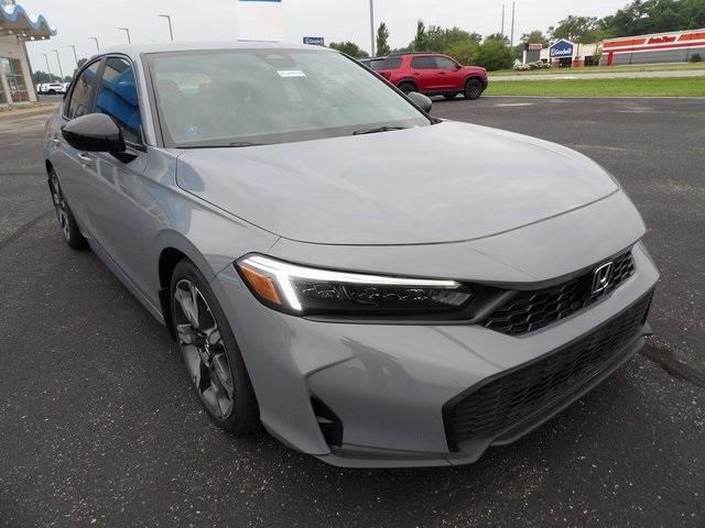 new 2025 Honda Civic car, priced at $29,055