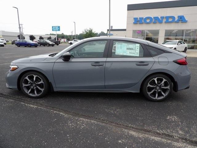 new 2025 Honda Civic car, priced at $29,055