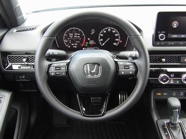 new 2025 Honda Civic car, priced at $29,055