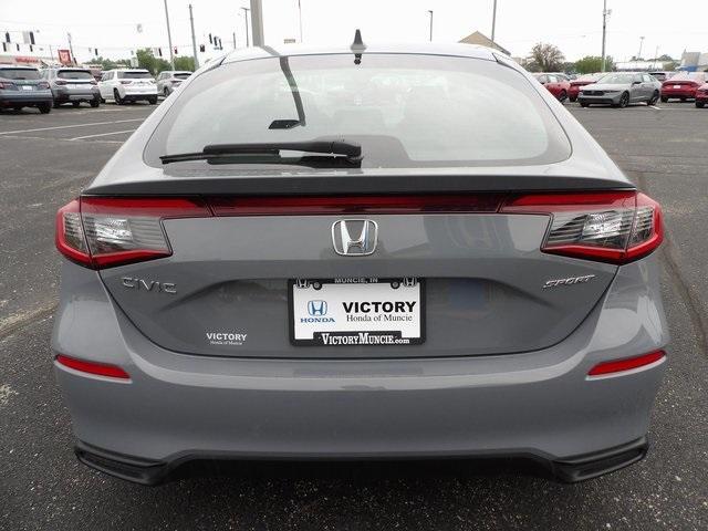 new 2025 Honda Civic car, priced at $29,055