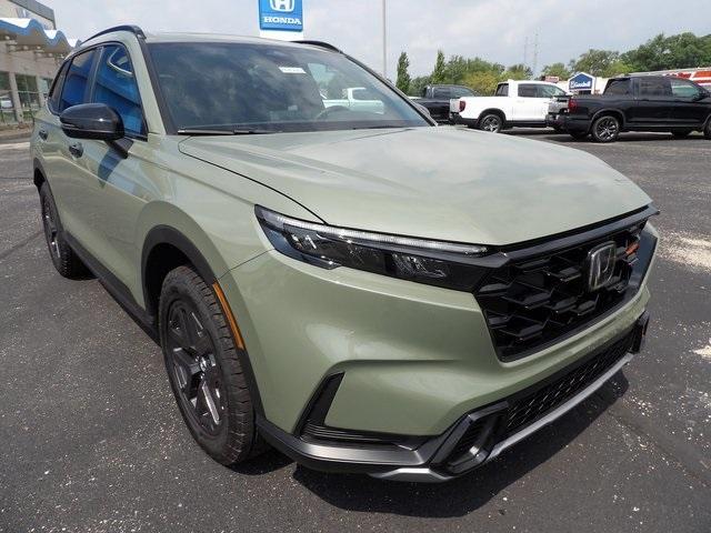 new 2026 Honda CR-V Hybrid car, priced at $40,650