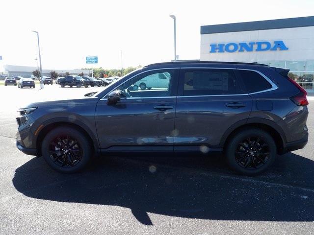 new 2025 Honda CR-V Hybrid car, priced at $40,545
