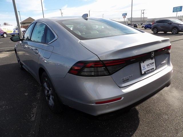 new 2025 Honda Accord Hybrid car, priced at $36,035