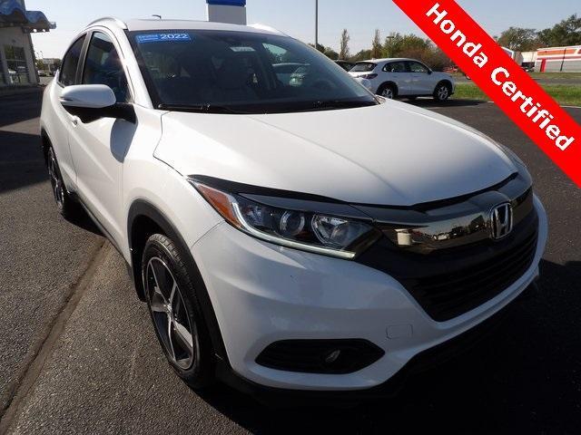 used 2022 Honda HR-V car, priced at $23,005