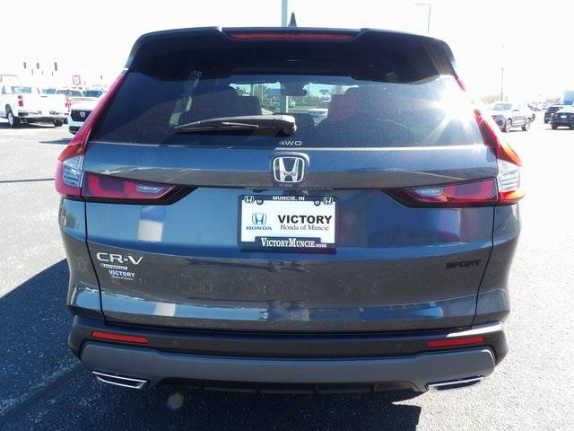 new 2025 Honda CR-V Hybrid car, priced at $40,500