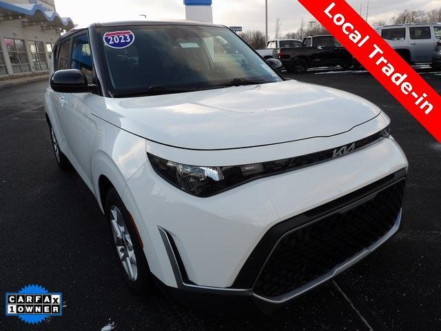 used 2023 Kia Soul car, priced at $20,289