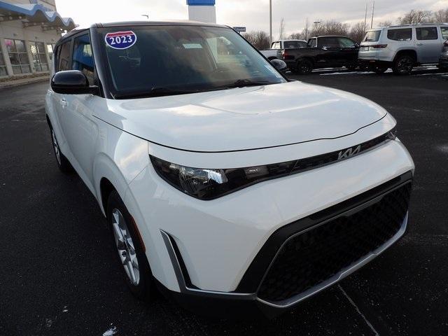 used 2023 Kia Soul car, priced at $22,080