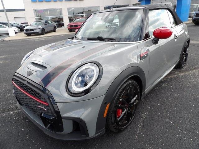 used 2022 MINI Convertible car, priced at $33,979