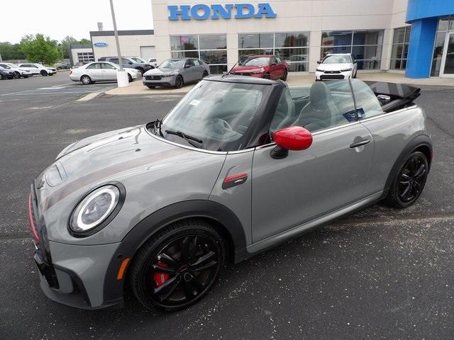 used 2022 MINI Convertible car, priced at $33,979