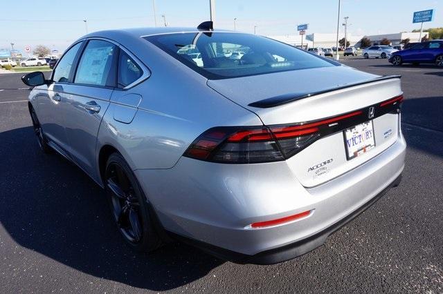 new 2024 Honda Accord Hybrid car, priced at $33,290