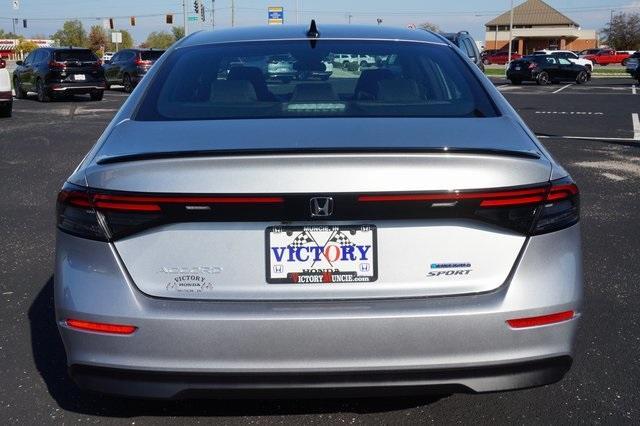 new 2024 Honda Accord Hybrid car, priced at $33,290