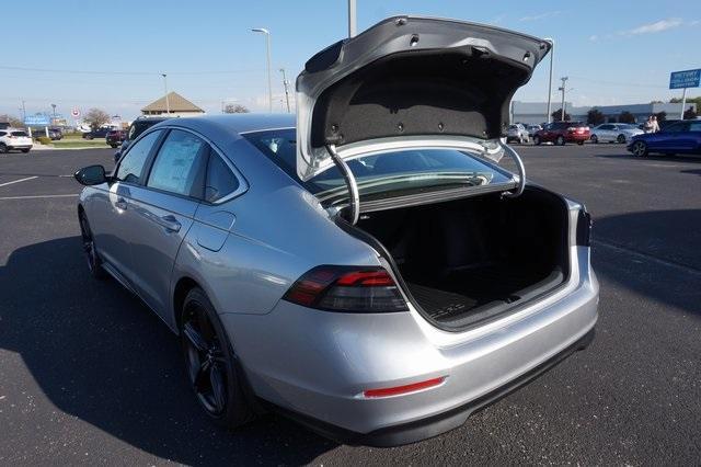 new 2024 Honda Accord Hybrid car, priced at $33,290