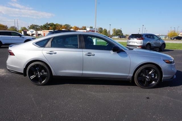 new 2024 Honda Accord Hybrid car, priced at $33,290