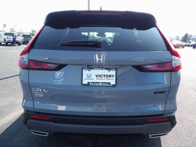 new 2025 Honda CR-V Hybrid car, priced at $40,955