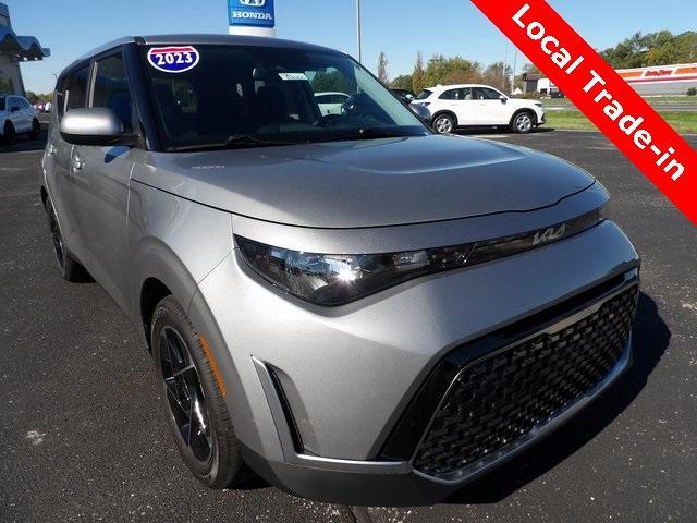 used 2023 Kia Soul car, priced at $21,894