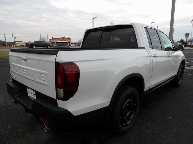 new 2025 Honda Ridgeline car, priced at $47,230