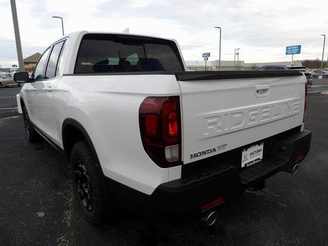 new 2025 Honda Ridgeline car, priced at $47,230