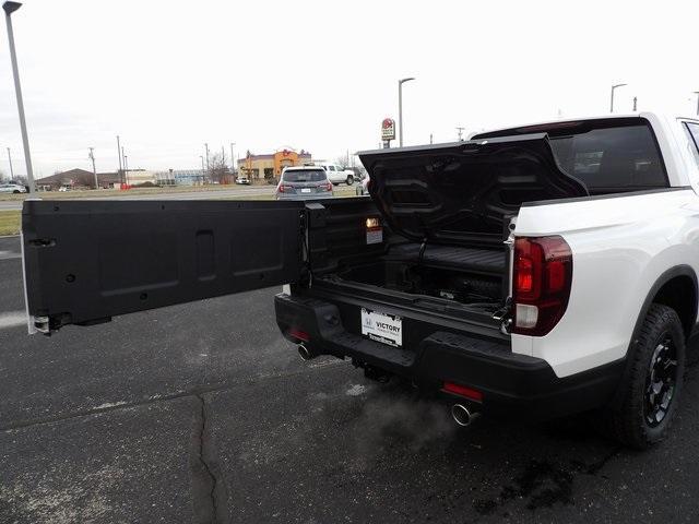 new 2025 Honda Ridgeline car, priced at $47,230