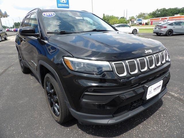 used 2022 Jeep Compass car, priced at $23,877