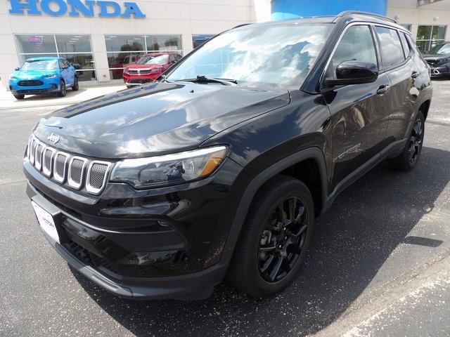 used 2022 Jeep Compass car, priced at $23,299