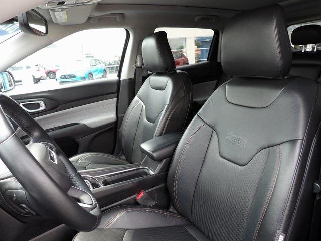 used 2022 Jeep Compass car, priced at $23,299