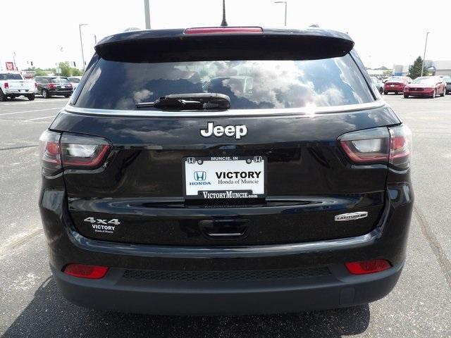 used 2022 Jeep Compass car, priced at $23,299