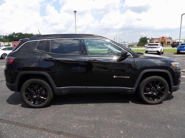used 2022 Jeep Compass car, priced at $23,299