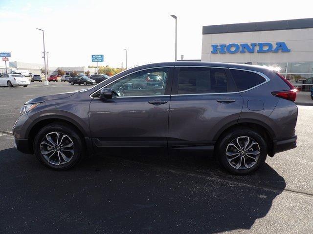 used 2022 Honda CR-V car, priced at $27,463