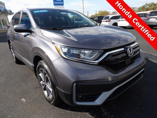 used 2022 Honda CR-V car, priced at $27,463