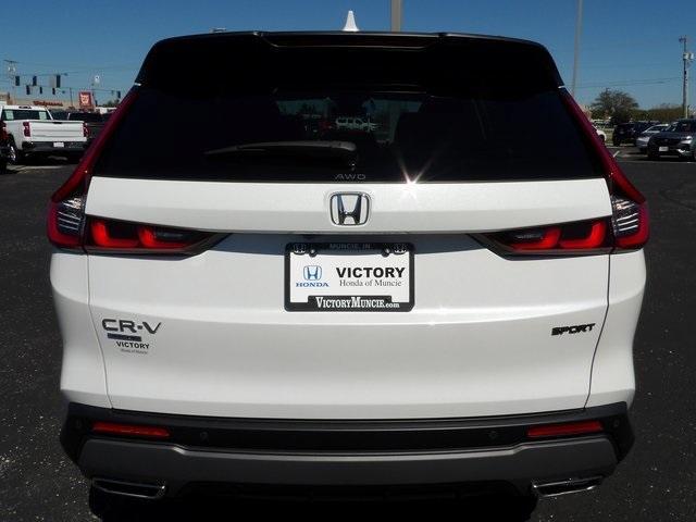 new 2025 Honda CR-V Hybrid car, priced at $41,000