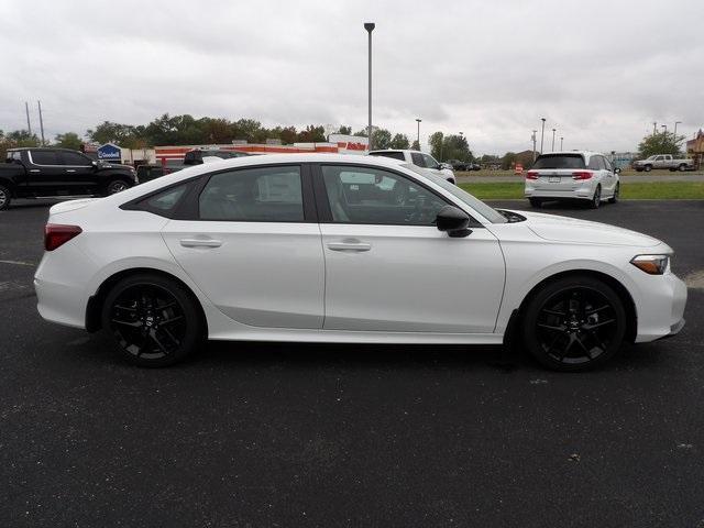 new 2025 Honda Civic Hybrid car, priced at $30,300