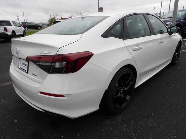 new 2025 Honda Civic Hybrid car, priced at $30,300