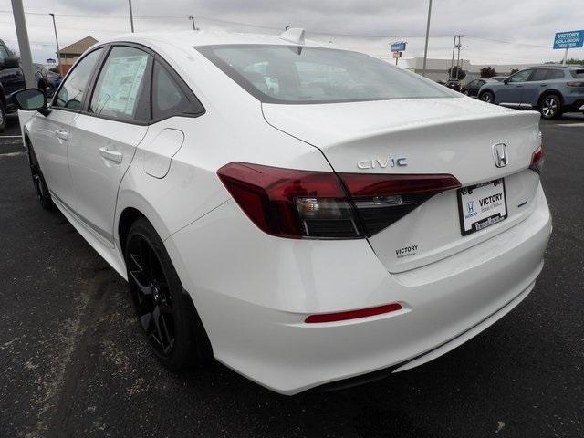 new 2025 Honda Civic Hybrid car, priced at $30,300