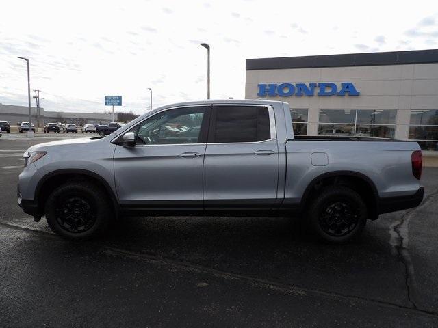 new 2025 Honda Ridgeline car, priced at $46,275