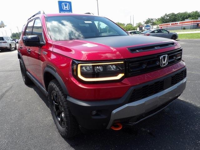 new 2026 Honda Passport car, priced at $56,155