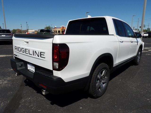 new 2025 Honda Ridgeline car, priced at $45,080