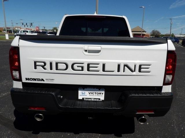 new 2025 Honda Ridgeline car, priced at $45,080