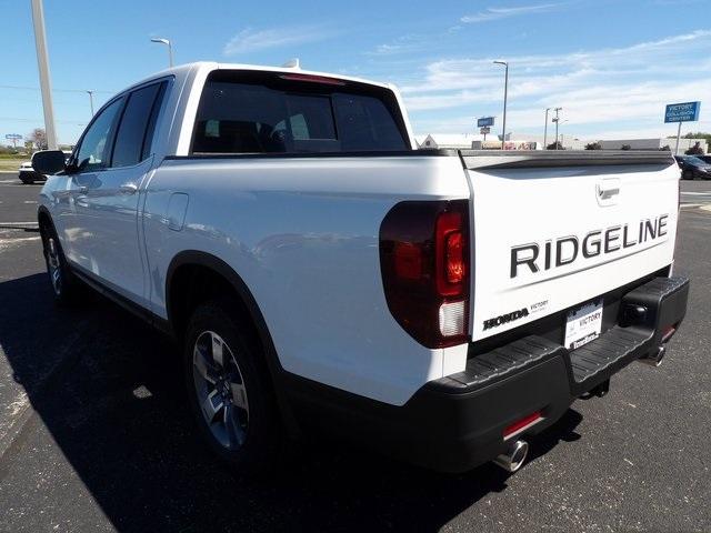 new 2025 Honda Ridgeline car, priced at $45,080