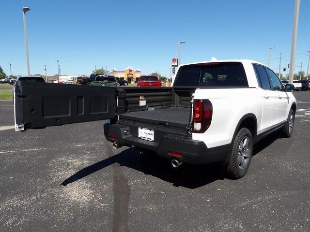 new 2025 Honda Ridgeline car, priced at $45,080