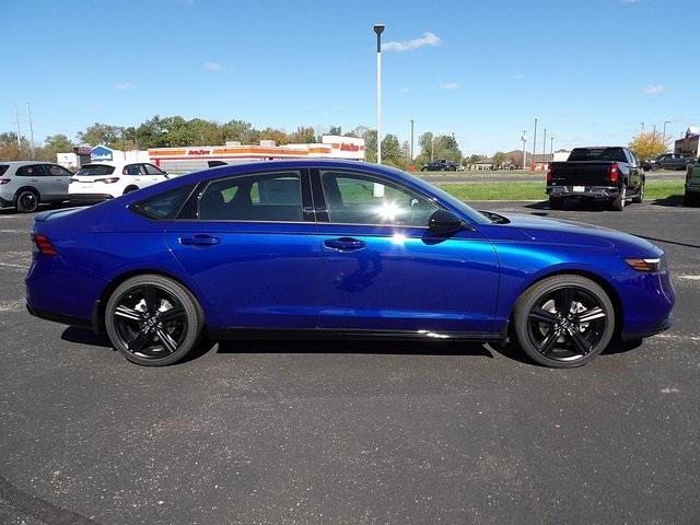 new 2025 Honda Accord Hybrid car, priced at $36,925