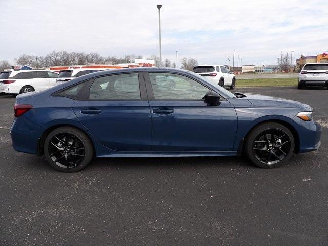 new 2025 Honda Civic Hybrid car, priced at $30,555