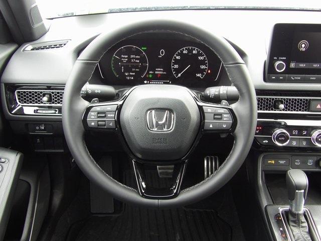 new 2025 Honda Civic Hybrid car, priced at $30,555