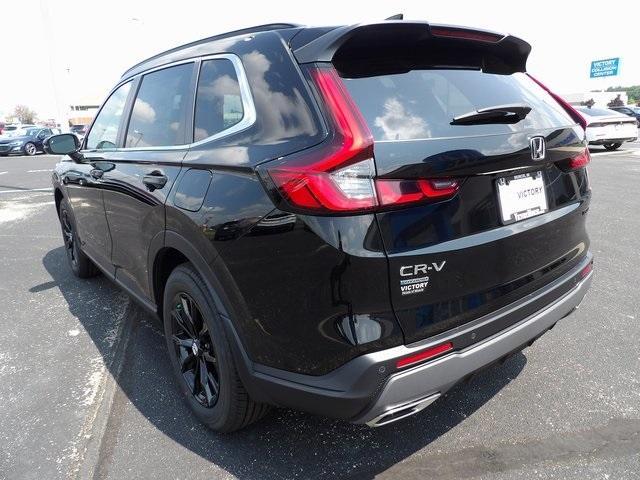 new 2025 Honda CR-V Hybrid car, priced at $40,200