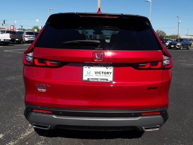 new 2025 Honda CR-V Hybrid car, priced at $41,000