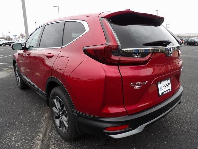 used 2022 Honda CR-V car, priced at $31,847