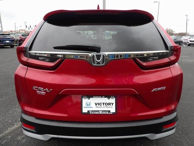 used 2022 Honda CR-V car, priced at $31,847