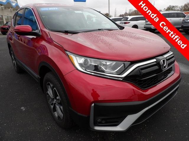 used 2022 Honda CR-V car, priced at $31,847