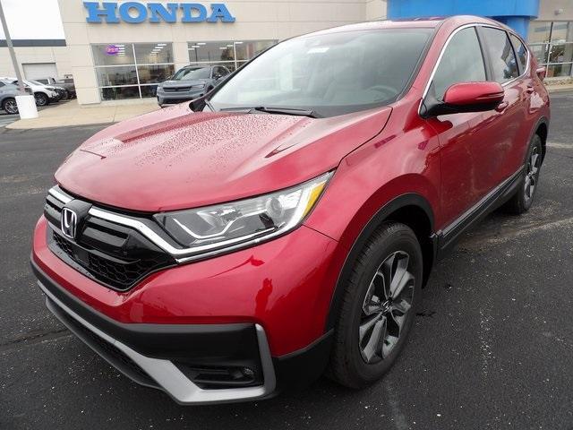 used 2022 Honda CR-V car, priced at $31,847