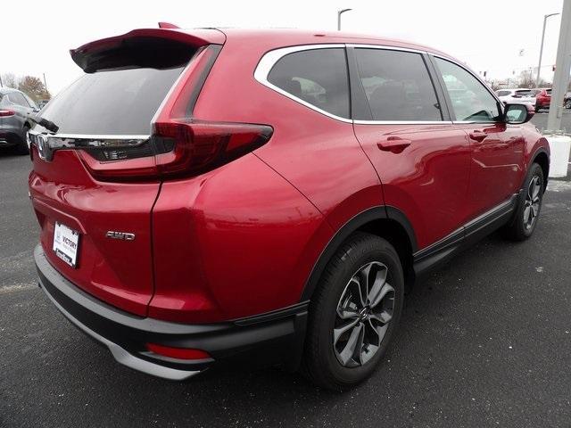 used 2022 Honda CR-V car, priced at $31,847